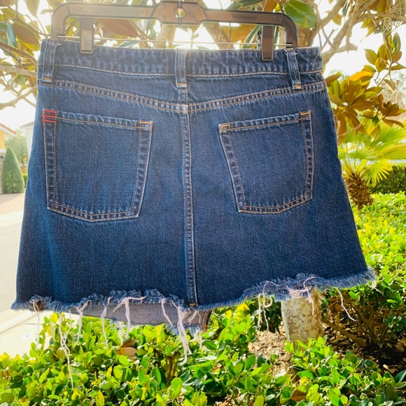 BDG Jean Mini Skirt - SOLD - Picture 2 of 3